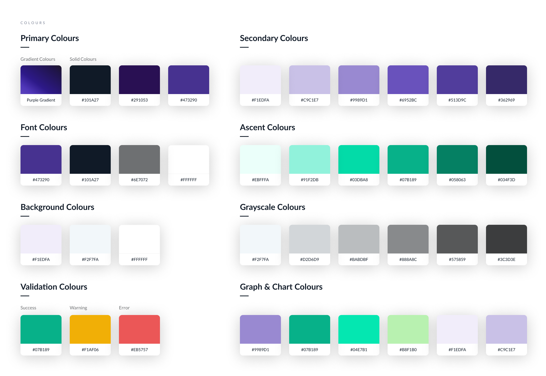 colors