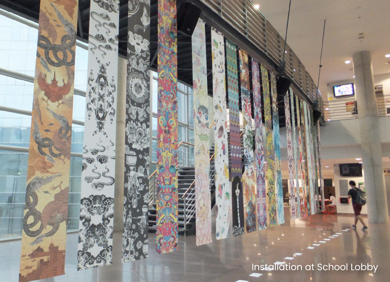 Pattern Art – Art Installation