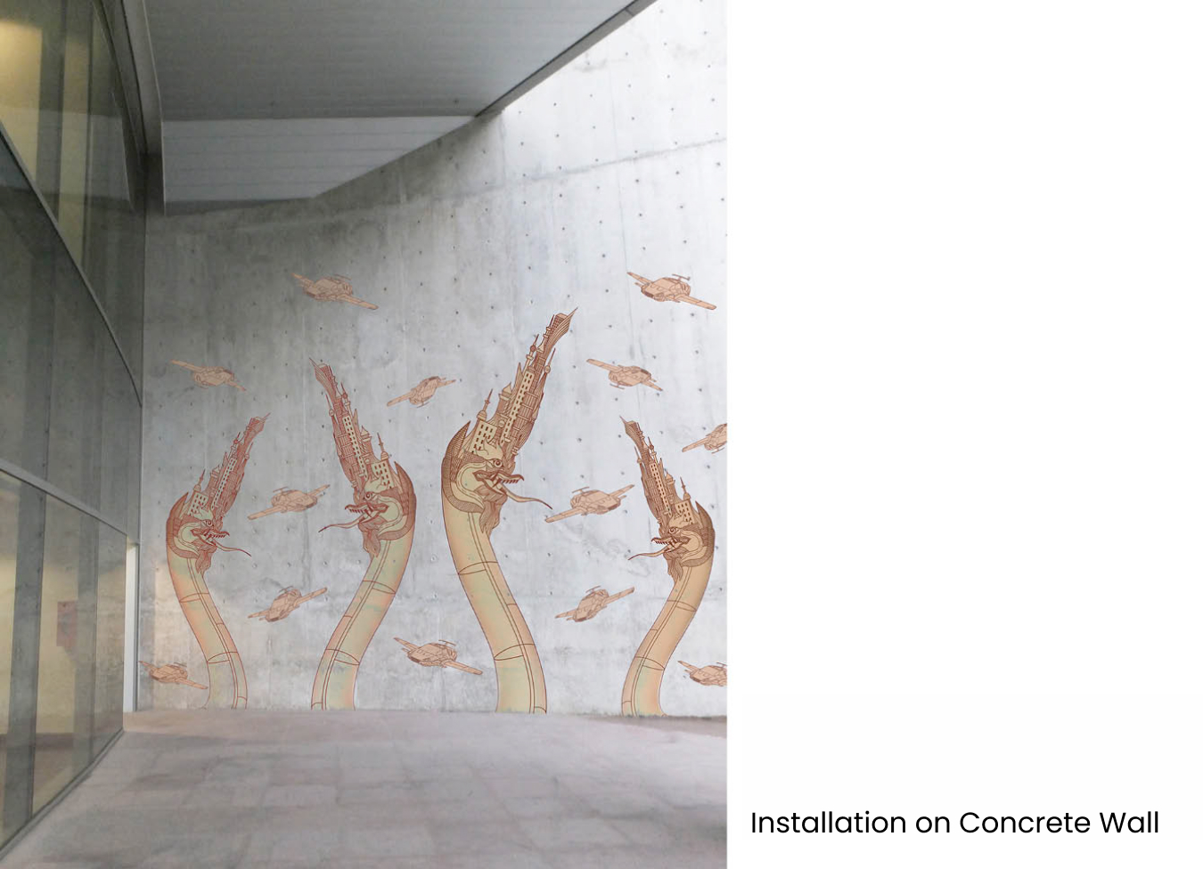 Pattern Art – Naga Car Installation