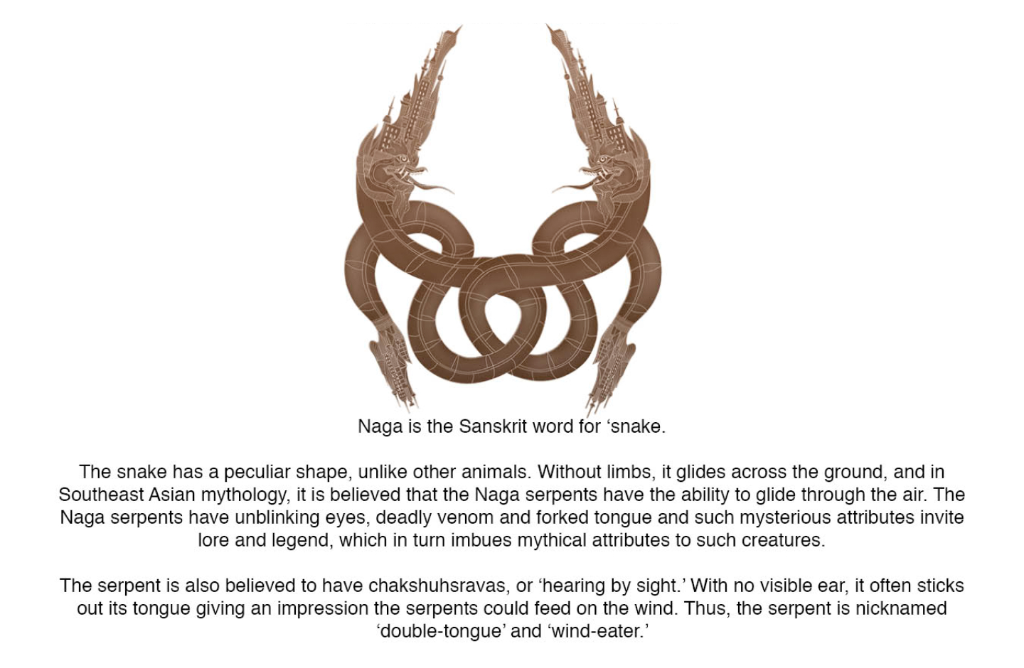Pattern Art – Naga Serpent
